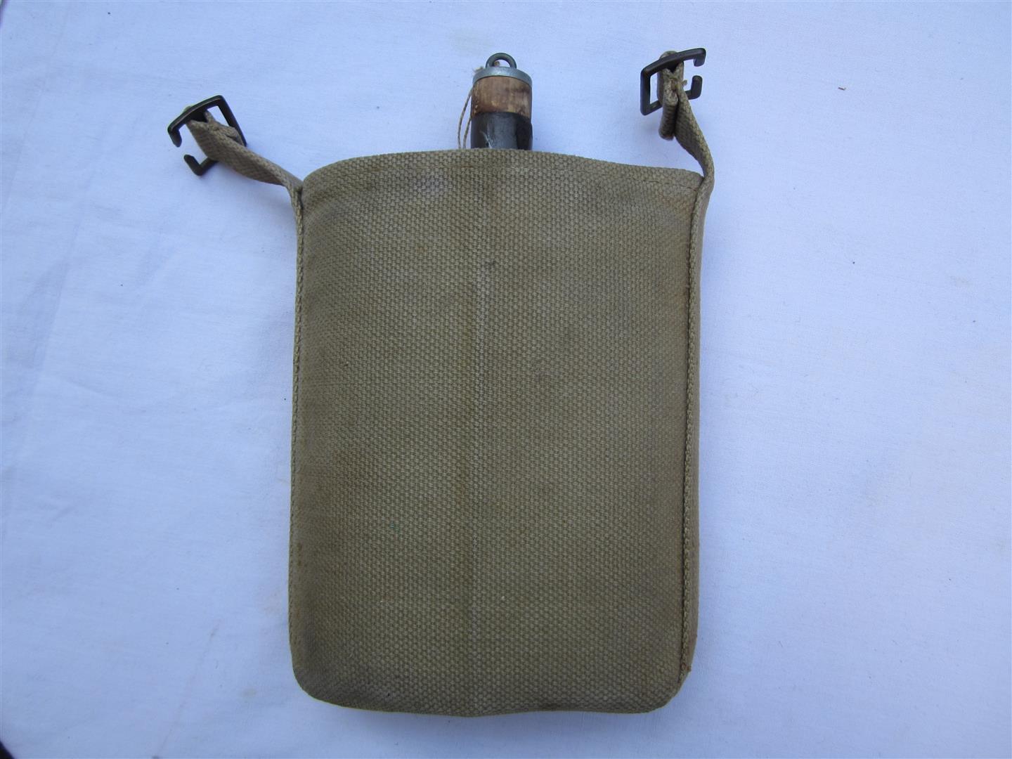 WW2 British Field Bottle & Cover